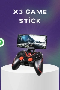 Telefon, Tablet ve PC İçin Çok Fonksiyonlu Bluetooth Gamepad