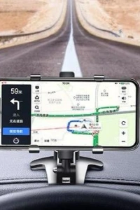 Telefon Tutucu Araç İçi Telefon Tutucu Klipsli 360c Dönüş