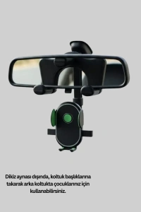 TELEFON TUTUCU AYNAYA TAKMALI