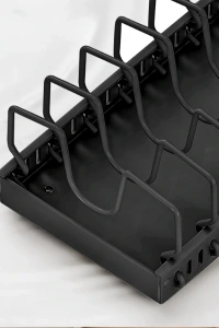 Teleskopik Raylı Tava Tencere Organizeri