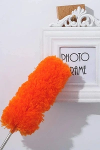 Teleskopik Saplı Mikrofiber Toz Püskülü