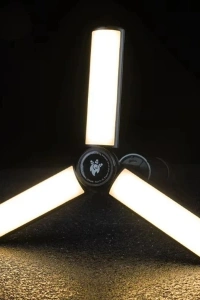 Teleskopik Şarj Edilebilir Çadır Kamp Işığı