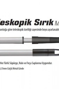 Teleskopik Sırık 6 Metre