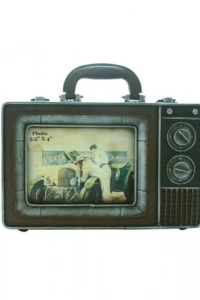 Televizyon Şeklinde Fotoğraf Çerçevesi