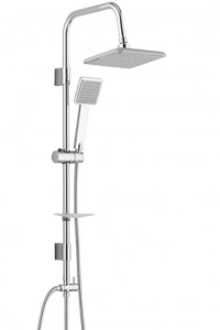 Tema 53260 Rain-Quadro-Pratik 1F Tepe Duş Seti