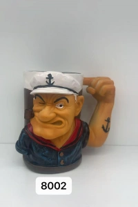 Temel Reis Çelik Kupa Kod 8002