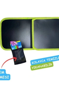 Temizlenebilir Renkli Çizim Defteri