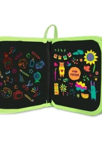 Temizlenebilir Renkli Çizim Defteri