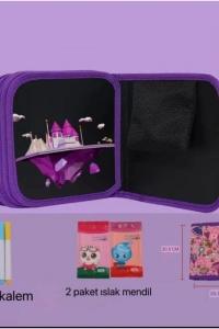 Temizlenebilir Renkli Çizim Defteri