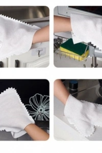 Temizlik Toz Alma Eldiveni 10 Adet