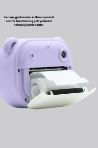 Termal Baskı Özellikli Mini Kamera MOR