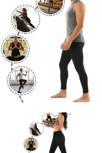 Termal Sauna Erkek Unisex Atlet ( S ) Neotex Terletme Atleti