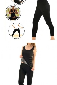 Termal Sauna Tayt ( XL ) Neotex Terletme Taytı