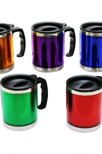 TERMOS KUPA METAL TERMOS BARDAK KÜÇÜK 450ML