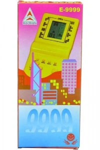 Tetris - 9999 Oyun - Nostaljik Oyun Konsolu