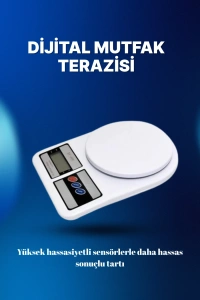 TF-1010 Dijital Mutfak Tartısı