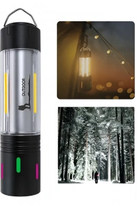 TG LED ŞARJLI KAMP LAMBASI ORTAM ODAK AYDINLATMA WATTON WT-736