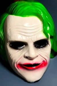 The Dark Knight Joker Maskesi