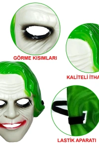 The Dark Knight Joker Maskesi