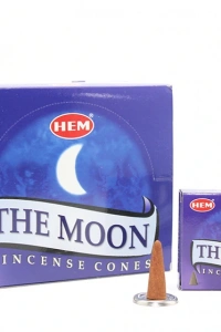 The Moon Aromalı Konik Tütsü
