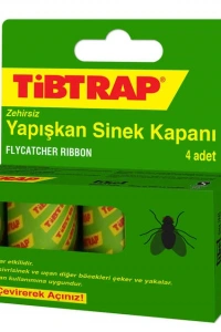 Tibtrap Yapışkan Sinek Kapanı 4 Lü