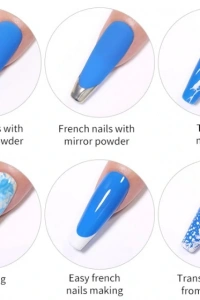 Tırnak Süs Damgası French Stamper