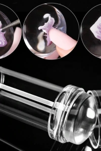 Tırnak Süs Damgası French Stamper