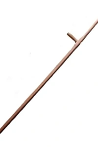 Tırpan Sapı Takımı - Ahşap Sap, Elcik, Bilezik ve Alyan