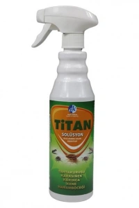 Titan Solüsyon Hamamböceği, Karasinek, Akrep, Sivrisinek 450 ml