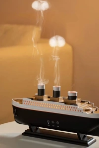 Titanik Gemi Tasarımlı Hava Nemlendiricisi