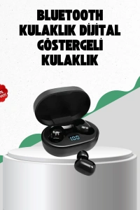 Titanyum Hoparlörlü Kablosuz Bluetooth Kulaklık