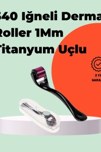 Titanyum İğneli Derma Roller – Evde Cilt Bakımı İçin Uygun