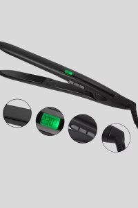 Titanyum Kaplamalı Saç Düzleştirici – Nem Koruma Sensörü