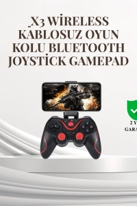Titreşimli Gamepad – Mobil ve Konsol Uyumluluğu