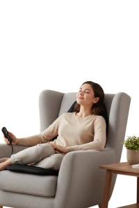 Titreşimli Masaj Minderi 5 Masaj Modu ve 3 Yoğunluk Seviyesi