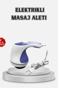 Titreşimli Yağ Yakıcı Masaj Cihazı – Ev Tipi Selülit