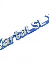 Tofaş Kartal SLX Bagaj Yazısı