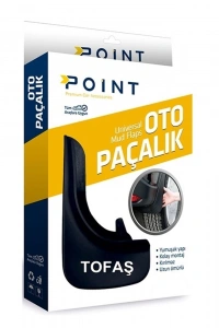 Tofaş Paçalık Tozluk Çamurluk Universal Siyah 2li