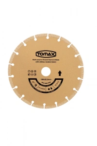 Tomax Çok Amaçlı Elmas Kesici Disk - 115x22