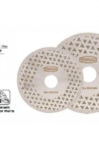 Tomax Elektrolize Elmas Kesici Flanşlı Disk - 180 mm