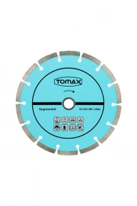 Tomax Segmentli Elmas Beton Kesici Disk - 115x2,0x22