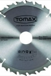 Tomax Sunta Kesme Testeresi (Elmaslı) 185/2 20-30 Göbek 40 T Diş