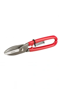 Tomax Yaylı Tenekeci Makası - 250 mm, Pvc İzoleli
