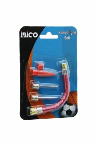 Top Ve Bisiklet Şişirme Pompa İğne Seti