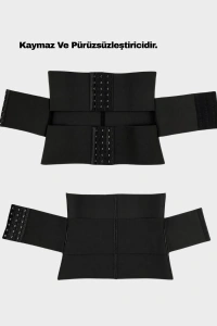 Toparlayıcı Bel Korsesi Nefes Alabilen Elastik
