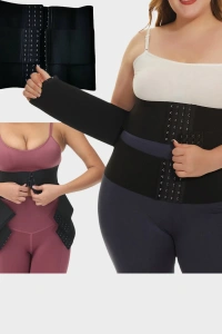 Toparlayıcı Bel Korsesi Nefes Alabilen Elastik