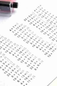 Toplama İşlemi Alıştırma Test Kaşesi