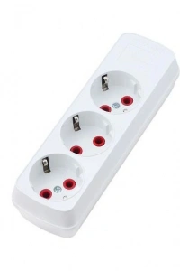 Topraklı 3lü Priz 10 Metre