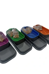 Topraksız Kedi Çimi Kabı