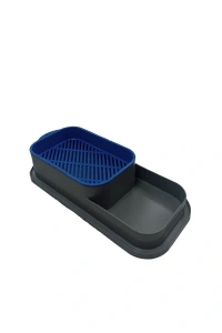 Topraksız Kedi Çimi Kabı